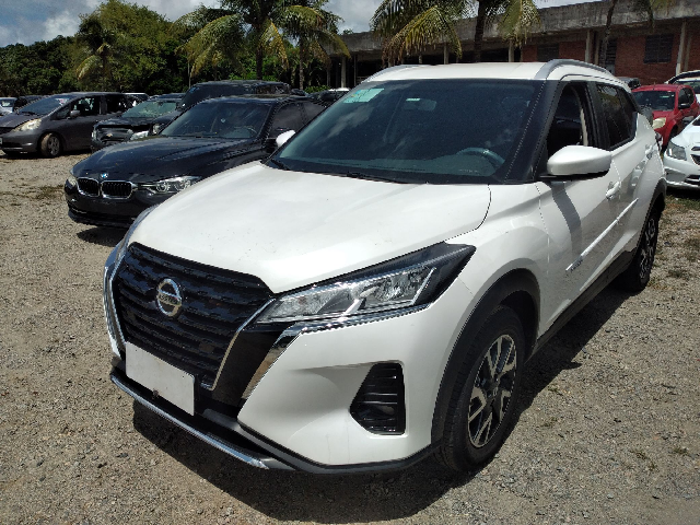 NISSAN KICKS SENSE CVT