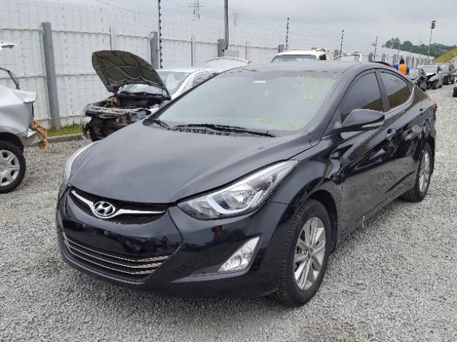 HYUNDAI ELANTRA GLS 2.0