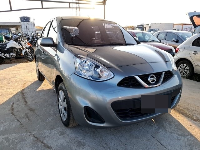 NISSAN MARCH 1.0 S 12V FLEX